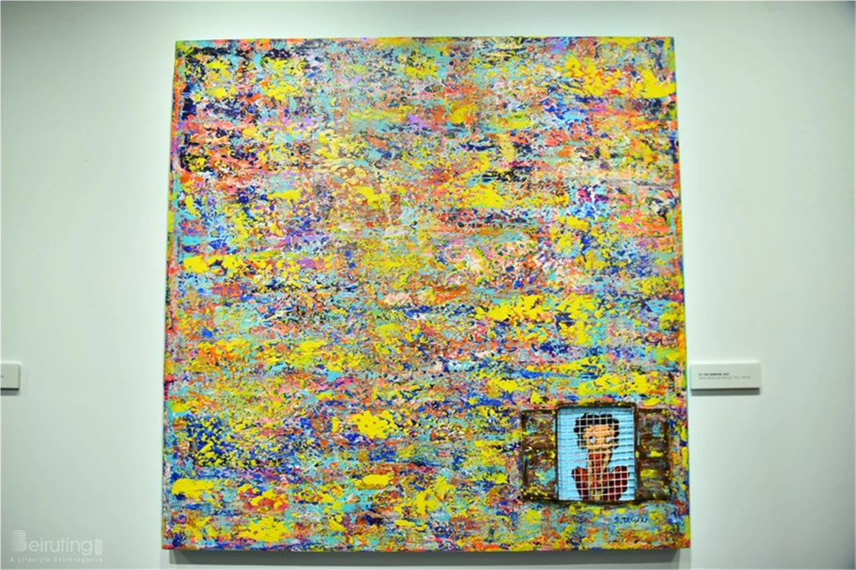 Refresh by Samir Tamari at Maya Art Space
